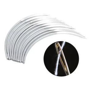 Various Size Reusable Veterinary Suture Needle Stainless Steel Pig Cattle Sheep Poultry Beast Medical Surgical Needle