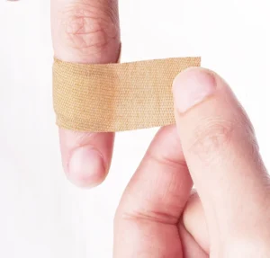 Various Sizes Waterproof Elastic Wound Plaster Wound Care Band Aid Adhesive Bandage