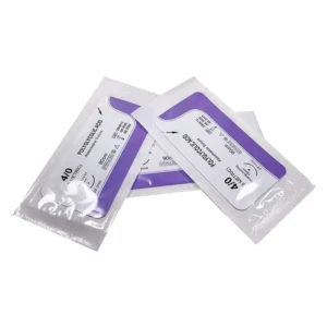 Various Veterinary Medical Disposable Sterile Absorbable Operation Surgical Suture PGA PDO