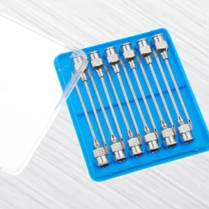 Varisized Poultry Livestock 304 Stainless Steel Injection Needles Veterinary Syringe Needle