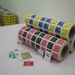Vaseline Gauze Medical Grade Printed Aluminum Foil Paper Roll