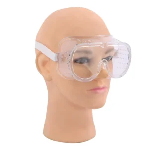 Vented Welding Safety Goggles Anti Impact Dust Wind Proof UV Resistant Protective Eyewear