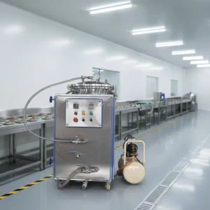 Vertical 75L 100L 150L Electrical Heating Lab Small Sterilizing Machine Bottle Canned Food