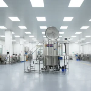 Vertical High Pressure Steam Sterilizer Autoclave with Automatic Function for Food
