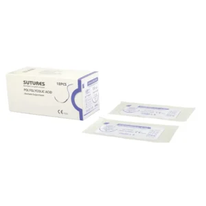 Vet Cassette Veterinary Sutures Surgical PGA Medical Veterinary Absorbable Sutures