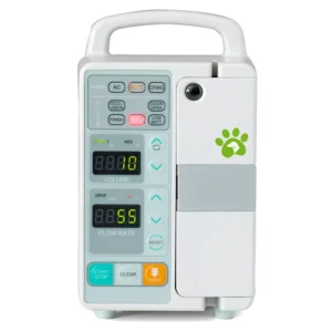 Vet Infusion Pump Safe Infusion Veterinary Equipment for Animal Clinic