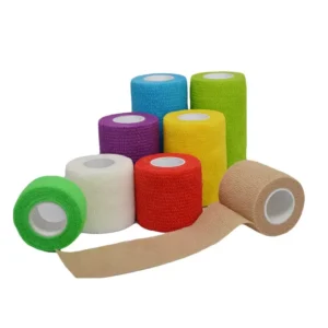 Vet Wrap Cohesive Bandages Self Adhesive Bandage Wrap Self Adherent Wrap Non Woven for Dogs Pet Animals