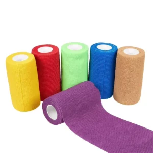 Vet Wrap Cohesive Elastic Bandage