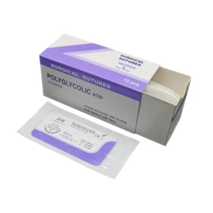 Veterinary Absorbable Surgical Sutures Surgical Pet Pig and Cow Protein Threads Buried PGA Threads Sutures