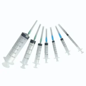 Veterinary Animal Used 1/2/5/10/20/30/50ml Disposable Plastic Syringe for Pig Cow Horse for Veterinary Injections