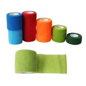 Veterinary Bandage As Pet Healthcare Adhesive Bandages Medical Consumables for Animal
