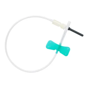 Veterinary Blood Collection Needle 21G Safety Needle for Animals Made in Henan High Quality Disposable Medical Butterfly