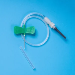 Veterinary Butterfly Wing Needle 21G 23G for Precise Animal Venipuncture and Stable Control Butterfly Blood Collection Needle
