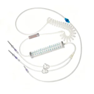 Veterinary Care Accessories Reusable High Flow Infusion Set for Horses Equine Medical with Spike