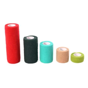 Veterinary Colored Petflex Elastic Self Adhesive Bandage Cohesive Bandage 10cm X 4.5m