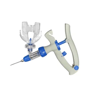 Veterinary Continuous Multi injection Syringe 5ml G type Vaccine Injection Needle Cattle Sheep Adjustable Bottle insertable