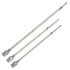 Veterinary Cow Mastitis Injection Cannula Needle for Passing Milk Specific for Cows