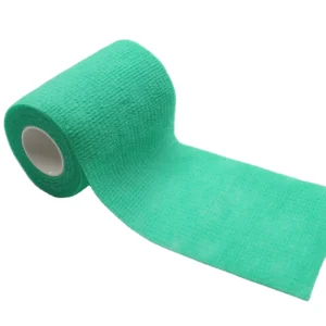 Veterinary Customized Colored Elastic Self Adhesive Bandage Cohesive Bandage