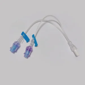 Veterinary Device Medical Multi Way Iv Extension Tubing Needle Free Extension Tube Infusion Injection Site