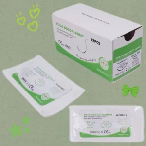 Veterinary Diagnostic Equipment Surgery Sterile Nylon Monofilament Polyamide Sutures Medical Surgical with Needle