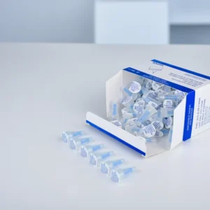 Veterinary Disposable 31G 8mm Insulin Pen Needles for Dogs Safe and Reliable Animal Healthcare