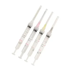 Veterinary Disposable Blood Collection Tube with Needle Pig Cattle Sheep Blood Collection Kit 5ml 10ml