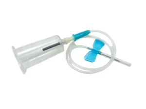Veterinary Disposable Butterfly Needle Needle Holder Blood Collection Injection Device