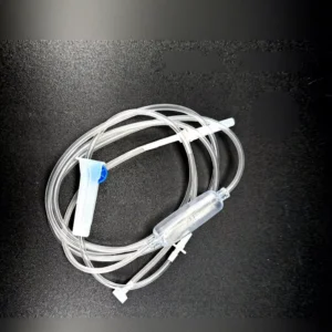 Veterinary Disposable IV Infusion Set CE ISO Sterile Gravity Administration