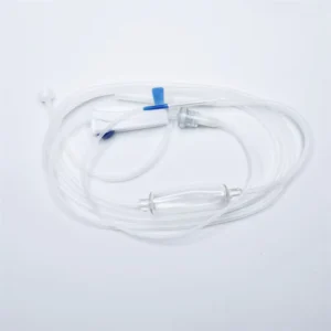 Veterinary Disposable IV Infusion Set CE ISO Sterile Gravity Administration Intravenous Giving Set 25g Needles