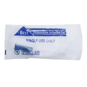 Veterinary Disposable Infusion System with Precision Flow Control Sterile BPA-Free for Safe Animal Treatment