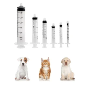 Veterinary Disposable Injection Syringe Needle Animal Veterinary Accessories