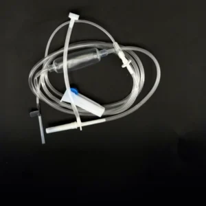 Veterinary Disposable Intravenous Infusion Set CE ISO Sterile Gravity Administration for Animal Hospital Use