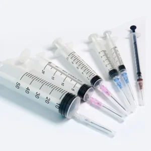Veterinary Disposable Medical Syringe Manufacturers 3ml 5ml 60ml With Needle Production Line Injection