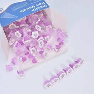 Veterinary Disposable Pen Needles 31G 5mm Universal Fit for Most Insulin Pens CE