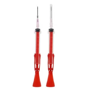 Veterinary Disposable Safe Plastic Animal Blowing Tube Flying Needle Anesthesia Needle Syringe for Cattle Sheep
