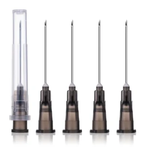 Veterinary Disposable Safety 31g Plastic Subcutaneous Hypodermic Needle Longest Professional 4mm Mesotherapy Needle CE&ISO