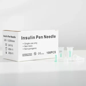 Veterinary Disposable Syringe Needles 32G 4mm Plastic Safe & Easy Operation Animal Vaccine Injecting