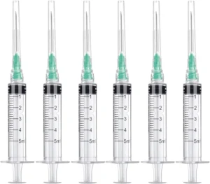 Veterinary Disposable Syringes With Needles 1ML 3ML 5ML 10ML 20ML 50ML 60ML Luer Lock Luer Slip for Pets Livestock Clinic