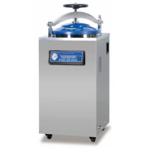 Veterinary Dog 100L Class B Laboratory Vertical Pressure Steam Sterilizer Autoclave Machine Digital LCD Display Eco Friendly