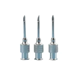 Veterinary Equipment Durable Stainless Steel Cow Sheep Pig Chick Vaccine Injection Needles for Animal Use