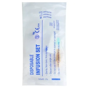 Veterinary Equipment PVC Disposable Medical Infusion I.V. Set
