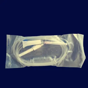 Veterinary Equipment PVC Disposable Medical Infusion I.V. Set