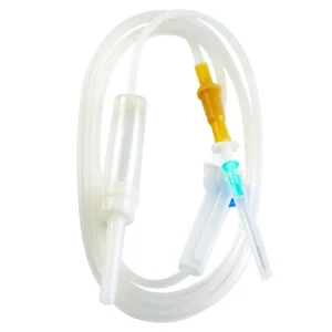 Veterinary Equipment PVC Disposable Medical Infusion I.V. Set NL320