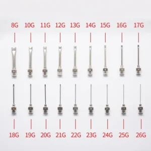 Veterinary Equipment Poultry Livestock Stainless Steel 16G Eco Friendly Vaccination Needles Syringe