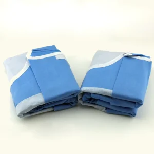 Veterinary Gowns Non Woven Protective Clothes for Pet Doctor Dogs Cats and Other Pets