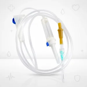 Veterinary Hospital Medical Infusion Set for Pet Use PVC Material CE Certified 3 Year Warranty Direct Supply