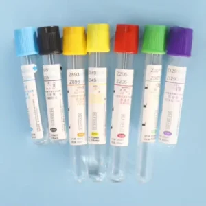 Veterinary Hospital Sample Test Tube Glass PET Disposable 1ml 2ml 3ml 4ml 5ml 6ml 7ml 8ml 9ml 10ml Vacuum Blood Collection Tube