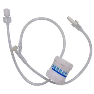 Veterinary IV Infusion Extension Set Disposable Animal IV Infusion Extension Set with In-Line Flow Regulator