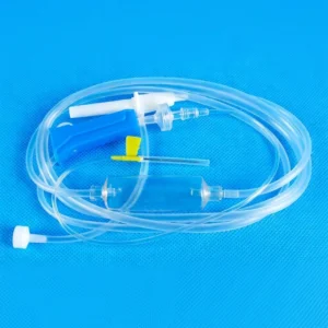 Veterinary Infusion IV Giving Set Infusion Bags Animals Single Use 22g 24g Needles or Without Needles