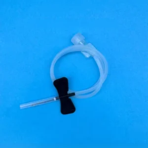 Veterinary Infusion Injectible Needles Disposable Animal 21g22g 23g 24g Needle for Veterinary Syringe Butterfly Injection Needle